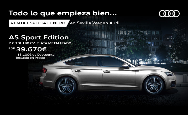 Oferta Audi A5 Sevilla